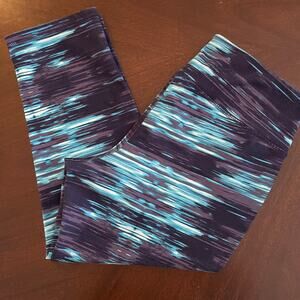 Old Navy Active Leggings Womens Large Capri Activewear